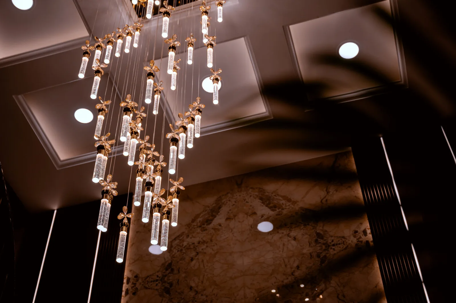 Chandelier detail