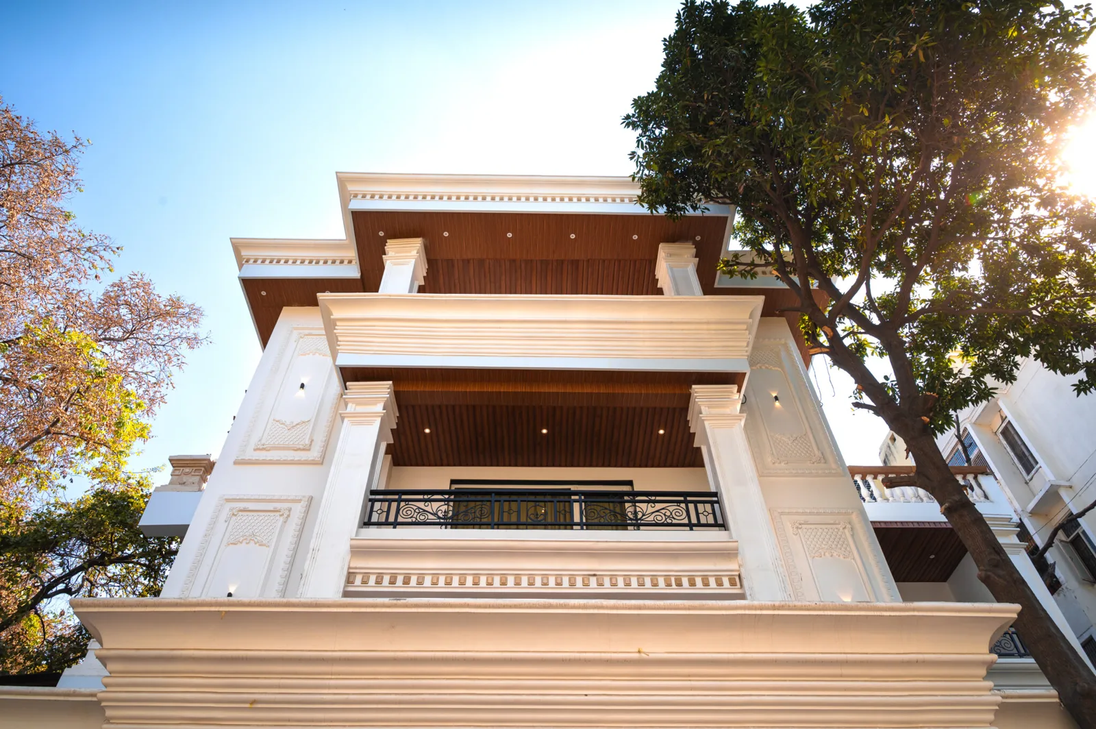 Building facade